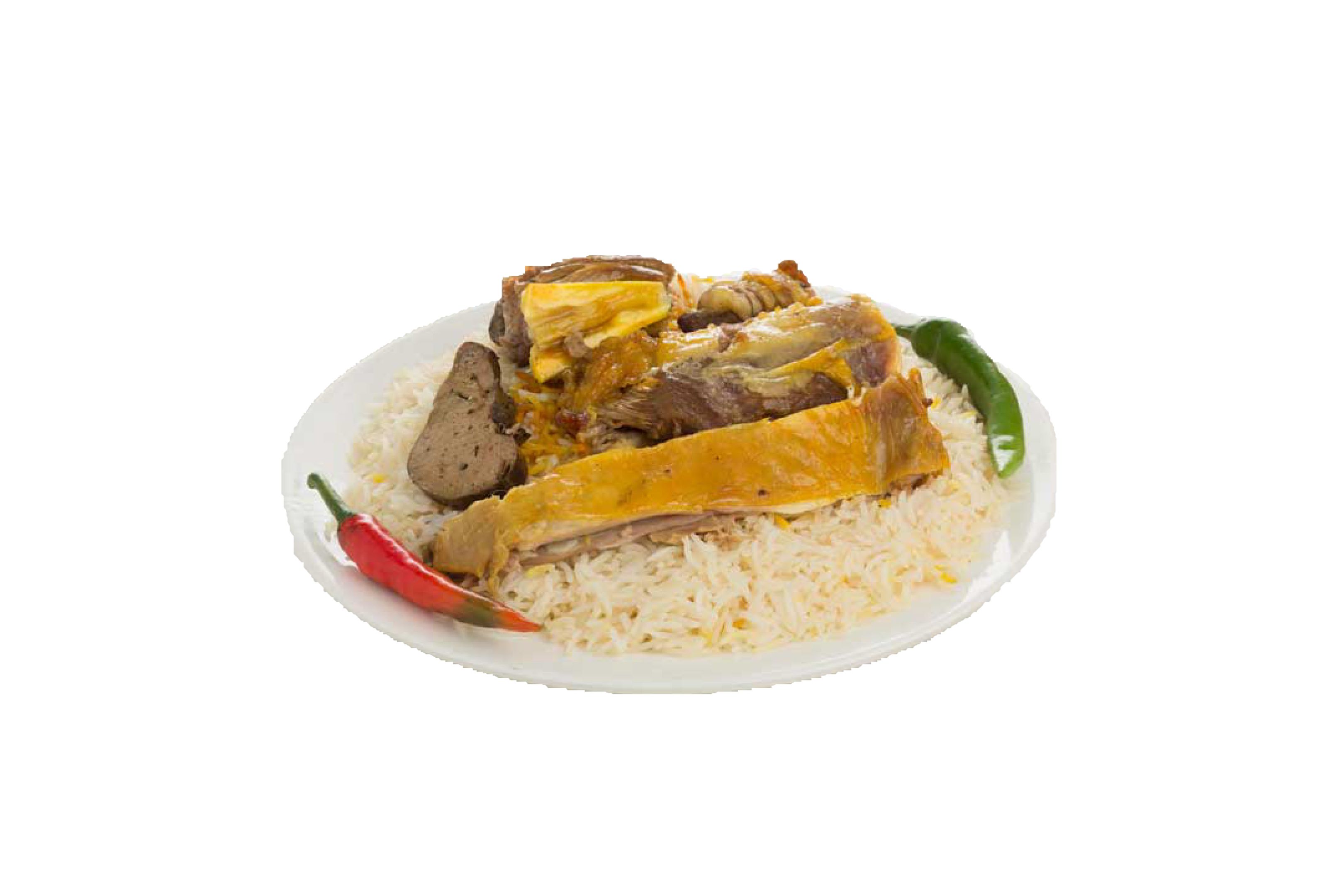 مندي - ربع ذبيحة مندي