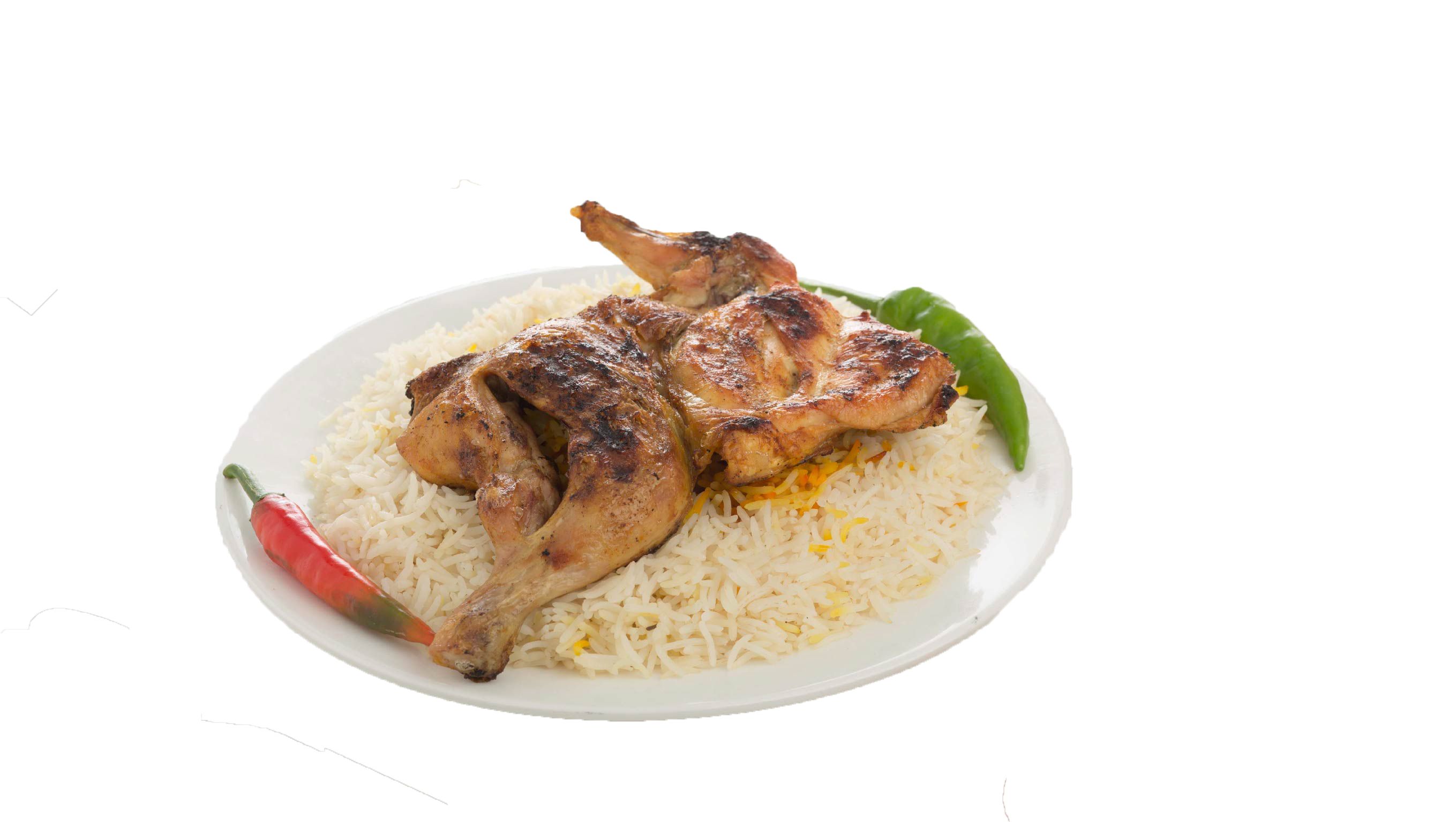 مظبي دجاج - وجبة مظبي دجاج