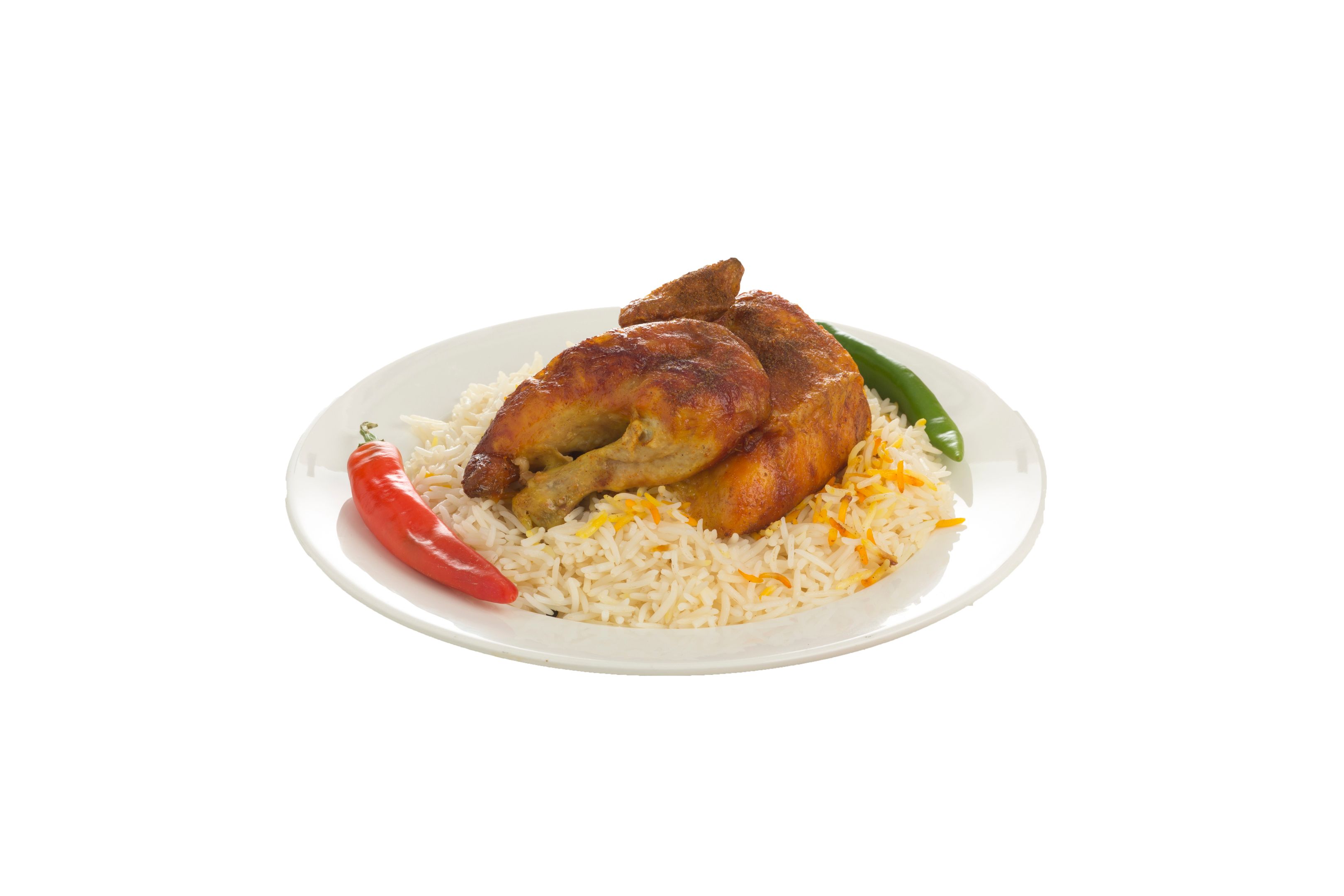 دجاج مشوي - نص دجاج مشوي